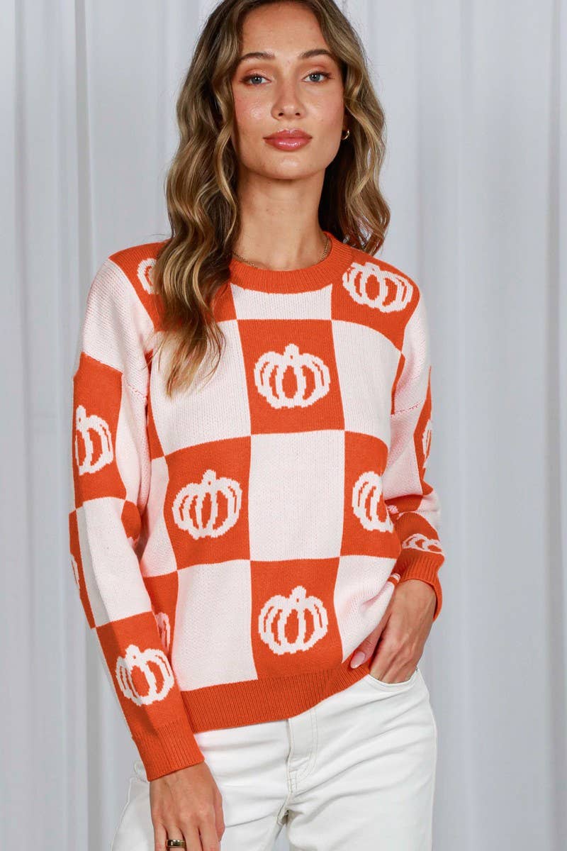 Pumpkin Sweater