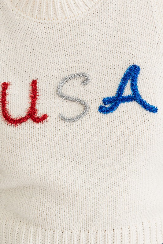 USA Knit Top 2