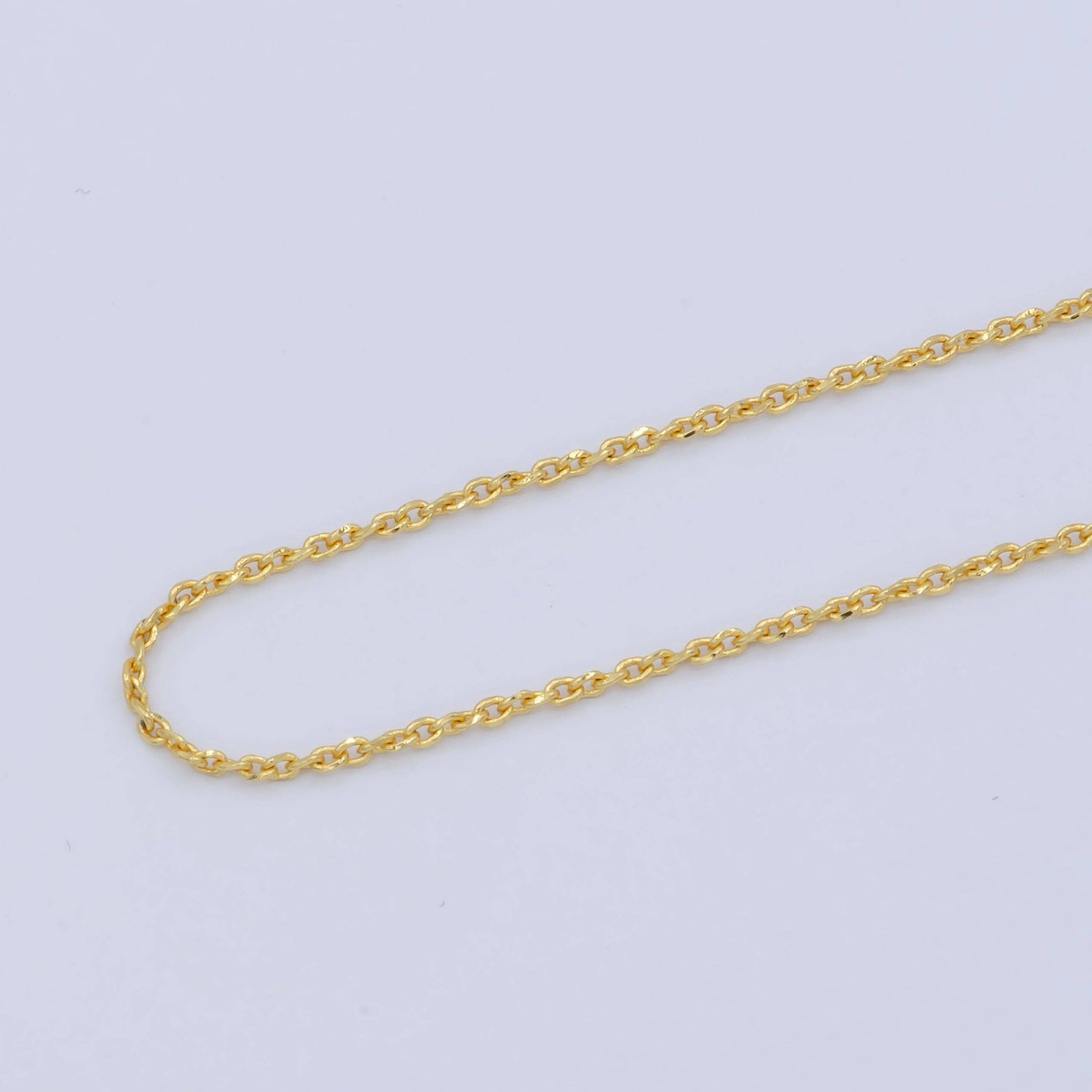 24K Gold Filled Twisted Cable Link