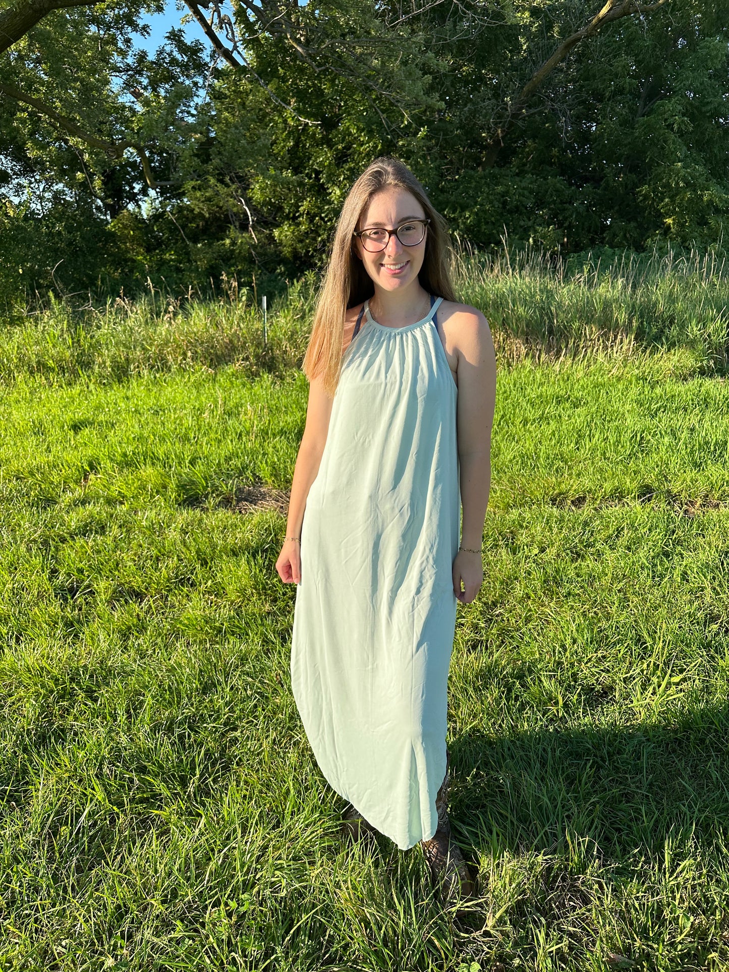 Relaxed Midi Dress