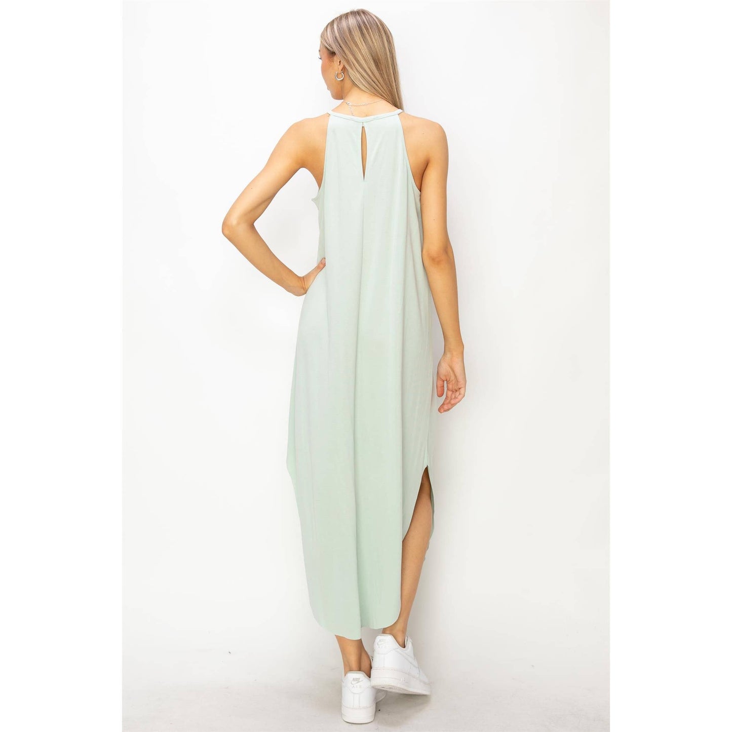 Relaxed Midi Dress