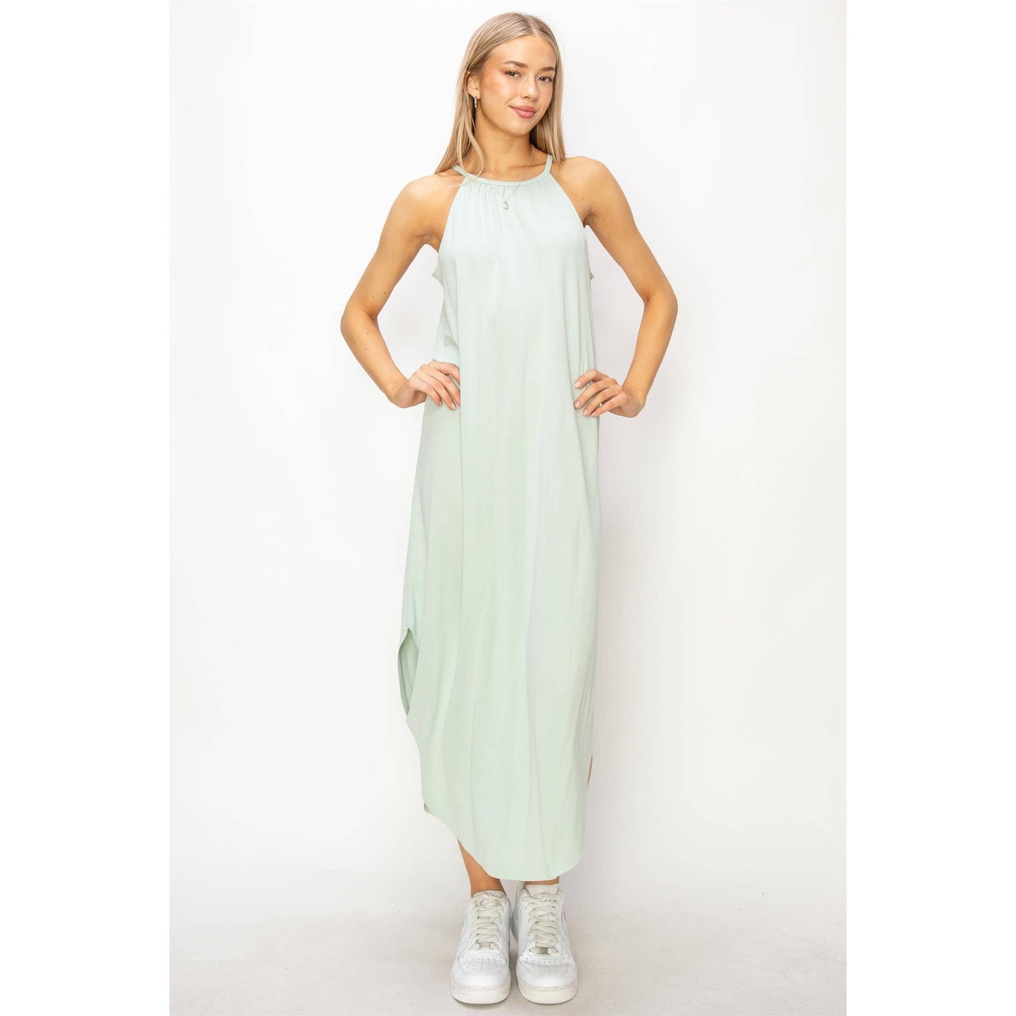 Relaxed Midi Dress