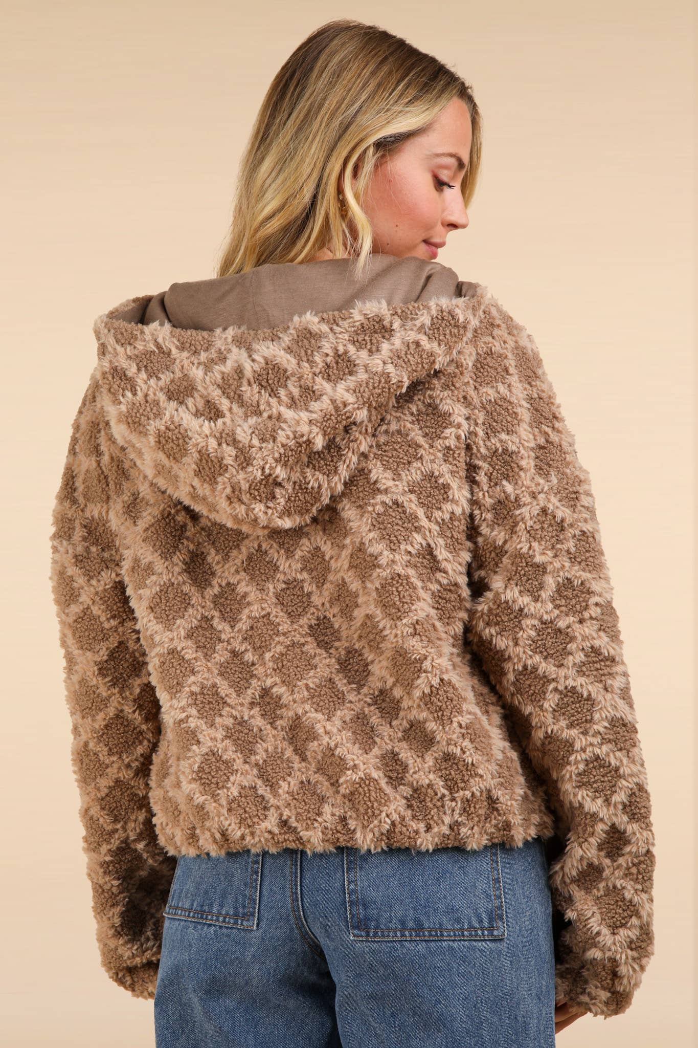 Oversized Fuzzy Jacket