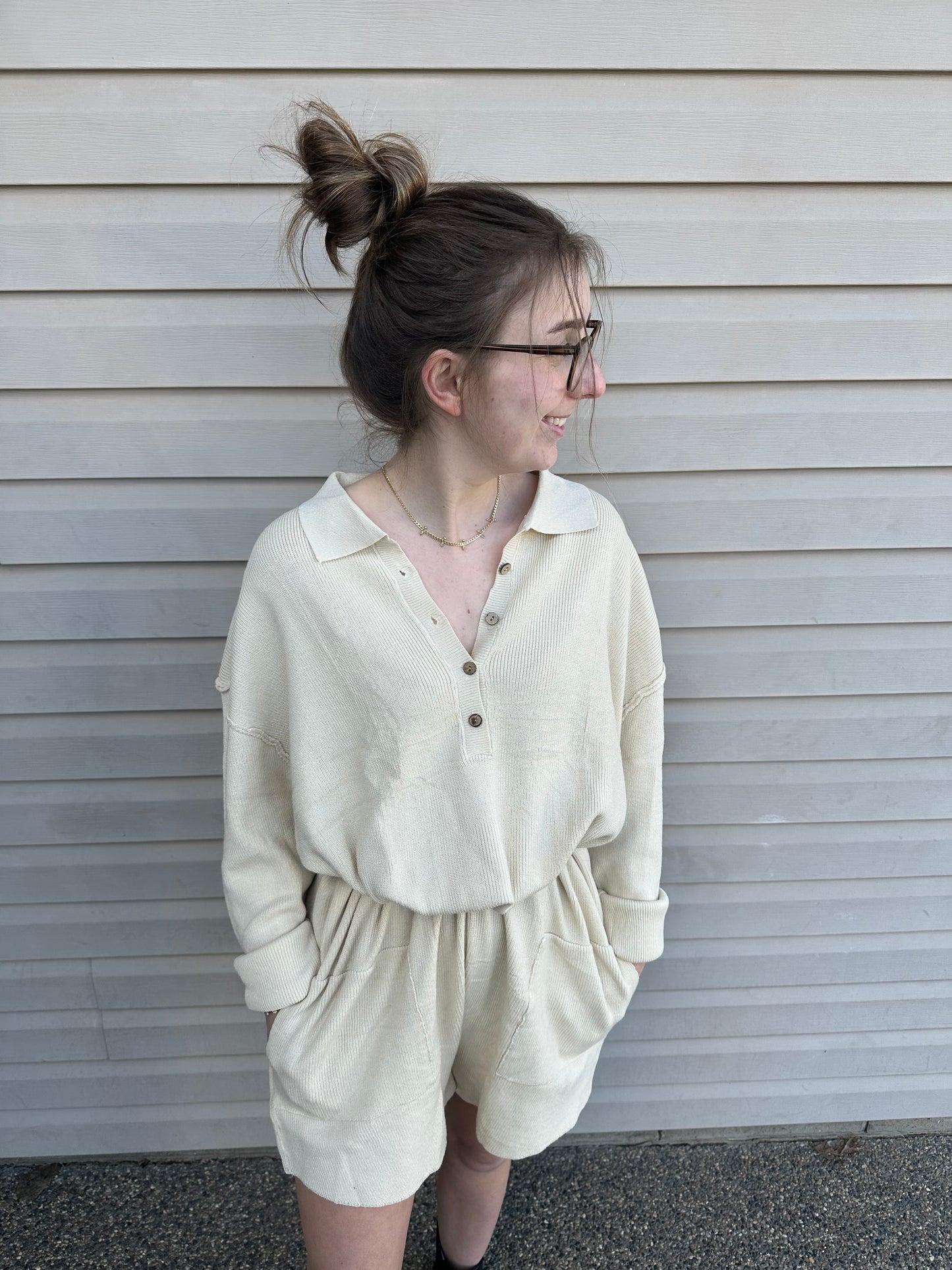 Comfy Cozy Romper