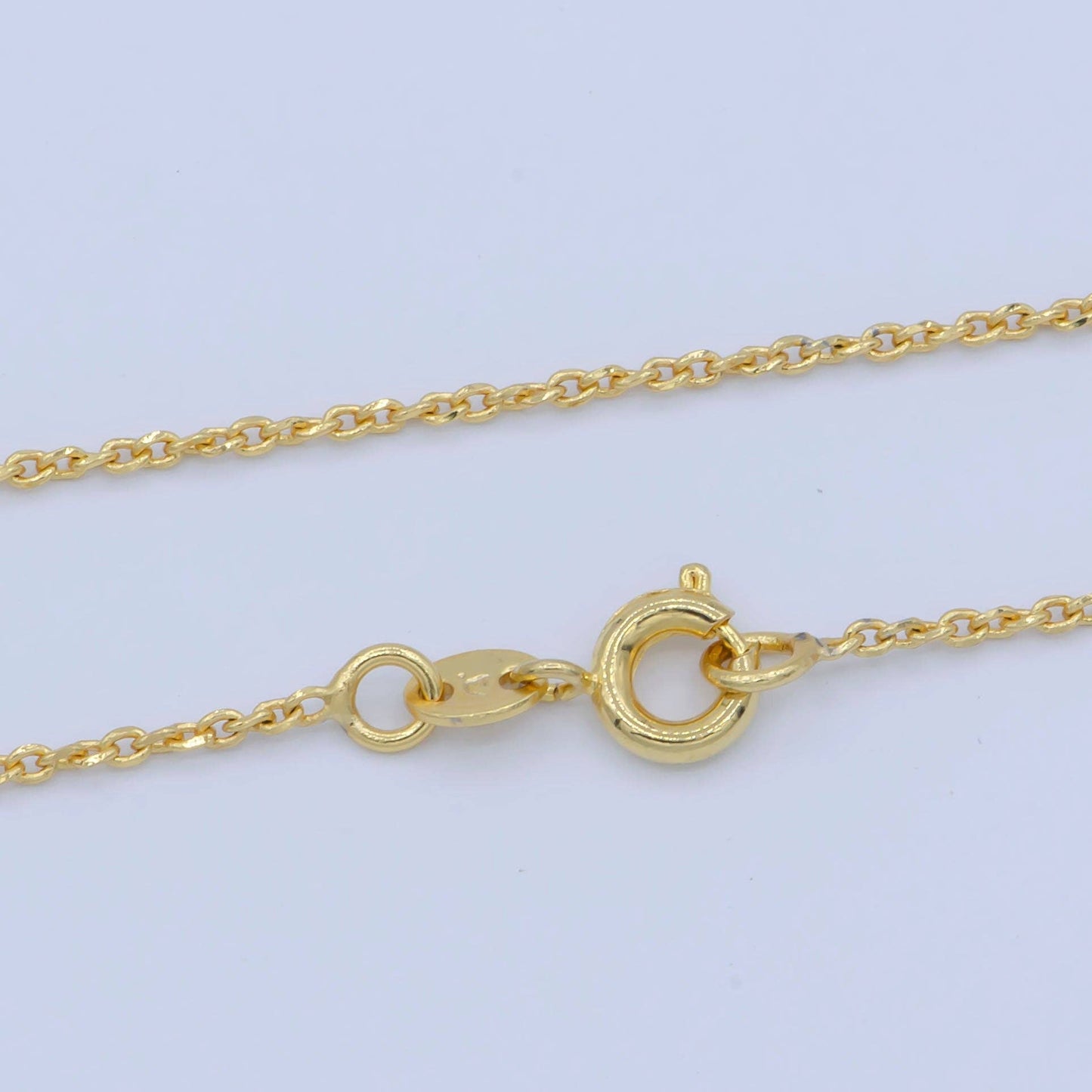 24K Gold Filled Twisted Cable Link