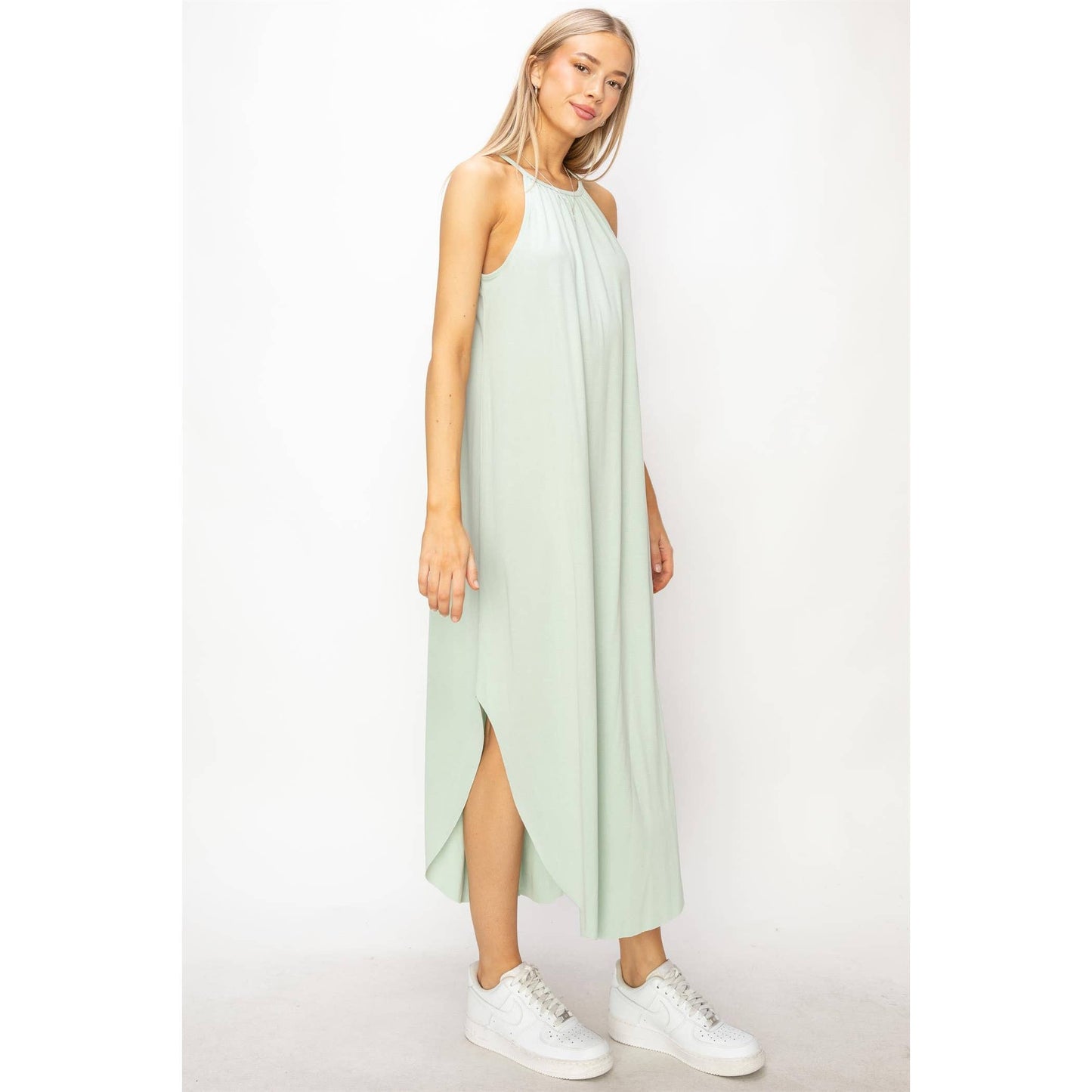 Relaxed Midi Dress