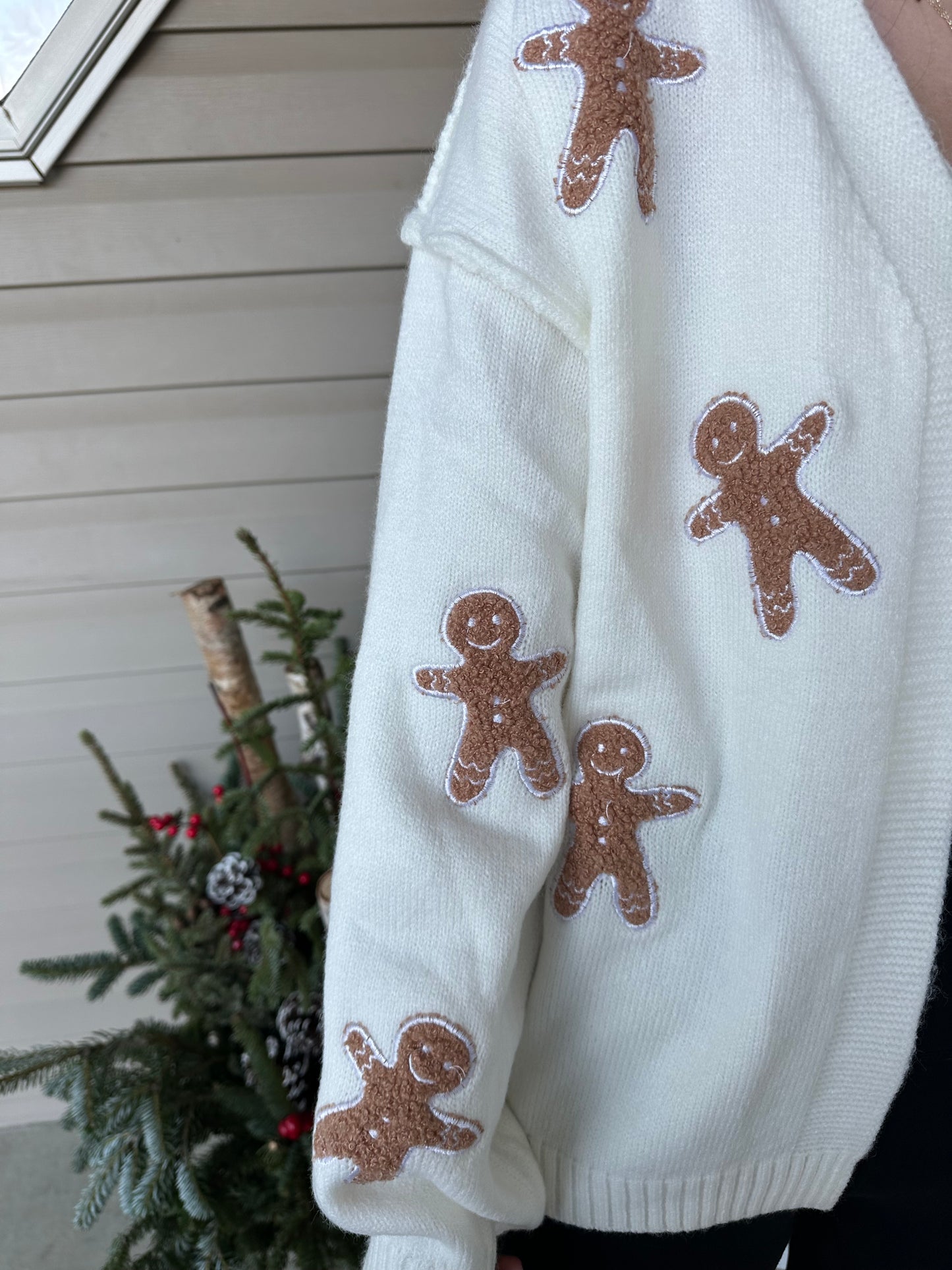 Gingerbread Sweater