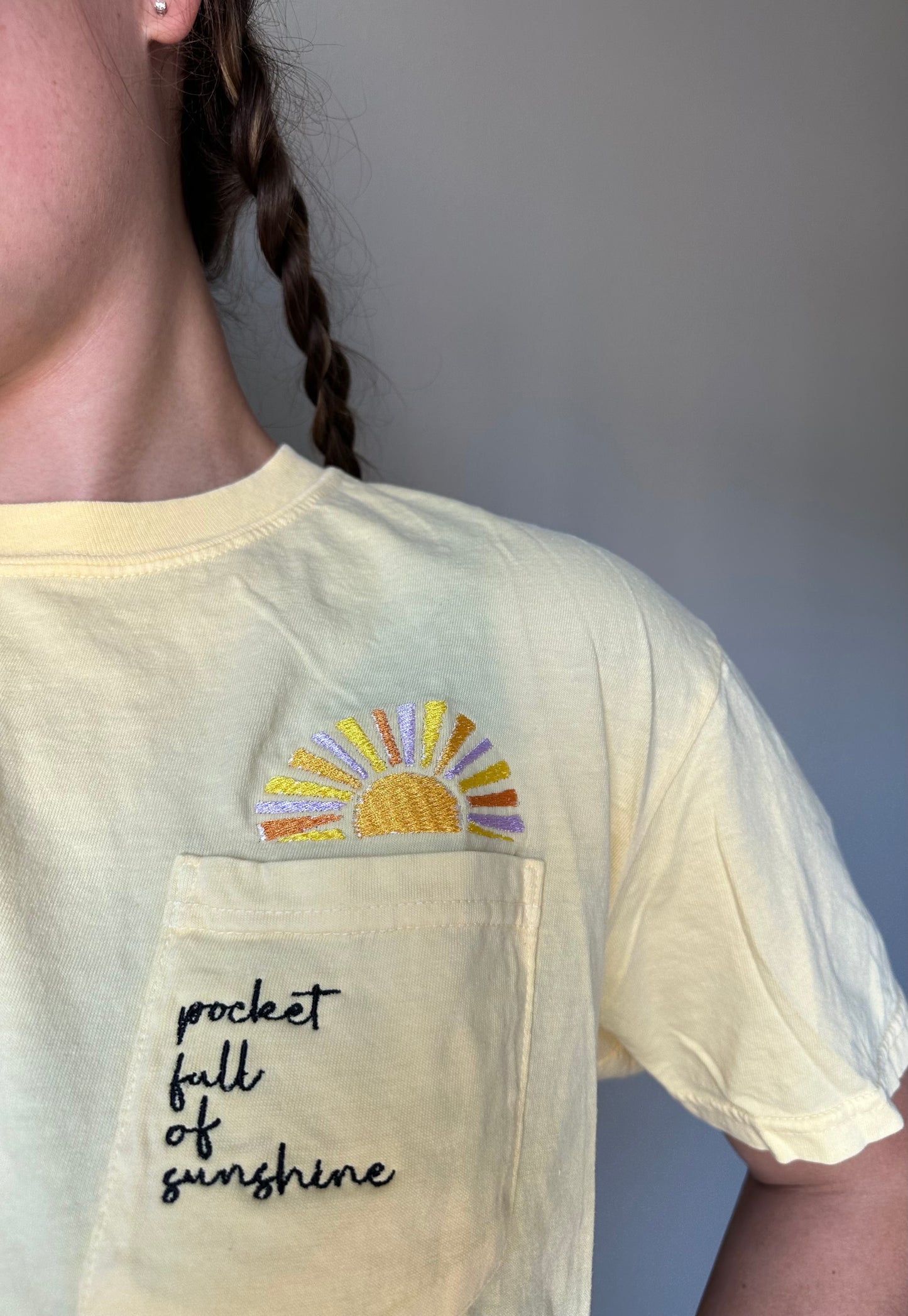 Pocket Full Of Sunshine Tee