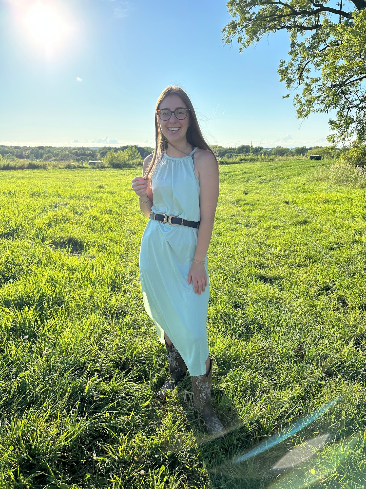 Relaxed Midi Dress