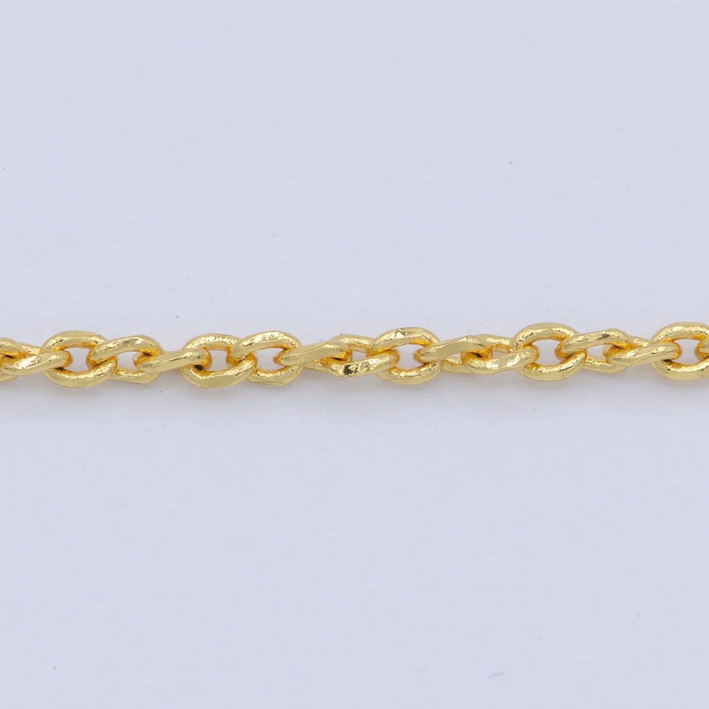 24K Gold Filled Twisted Cable Link