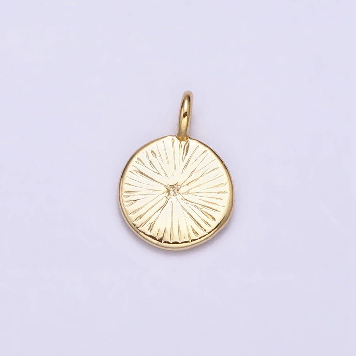 16K Gold Filled Mini Smiley Face Charm