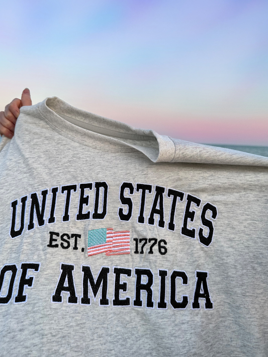 USA Flag Tee