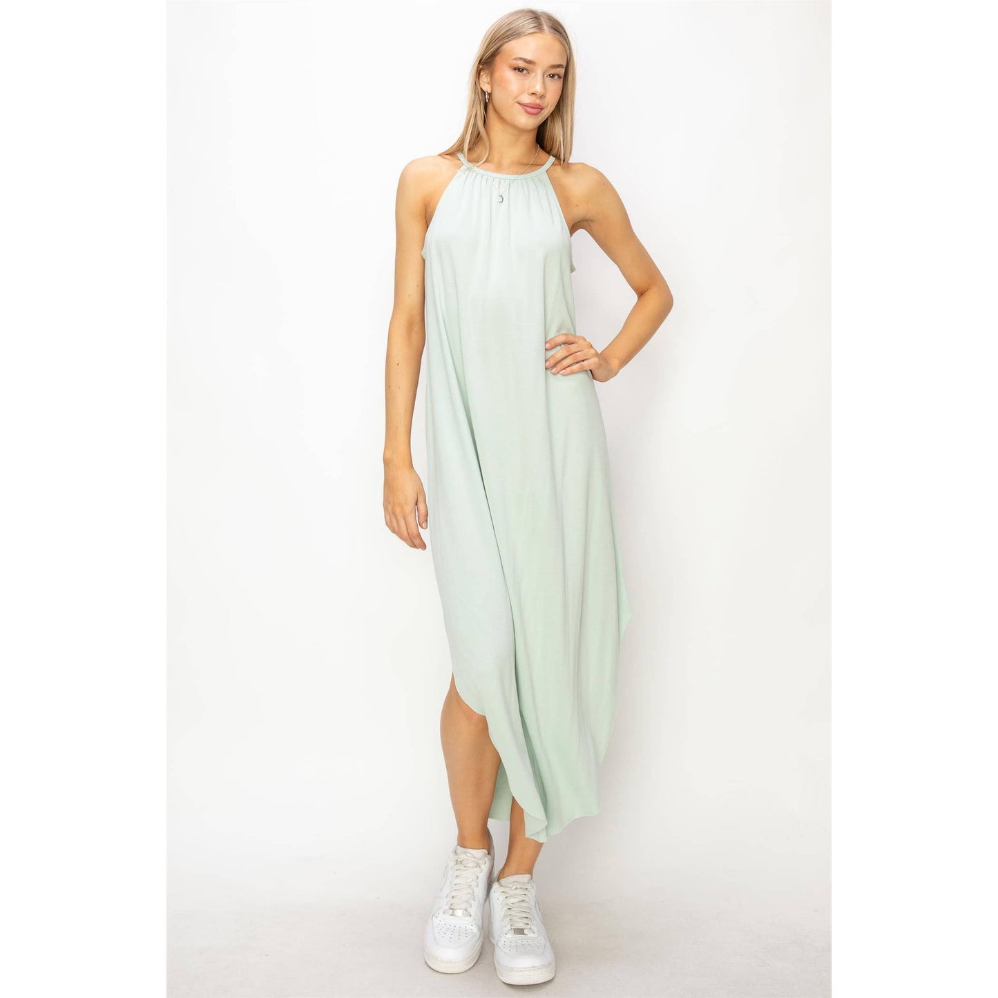 Relaxed Midi Dress