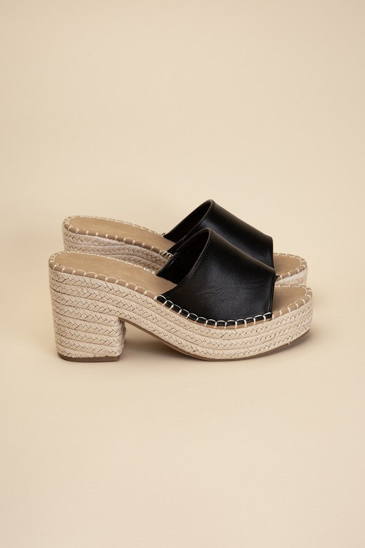 Be Neutral Chunky Slides