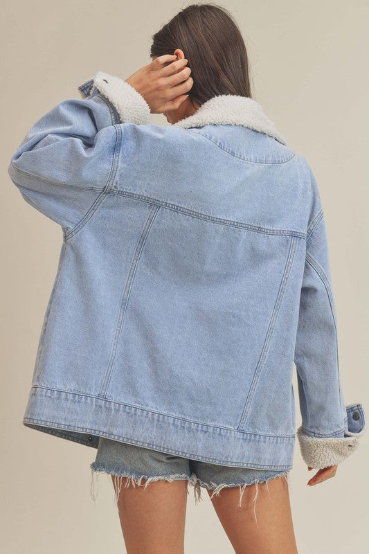 Elevated Worker Denim Jacket