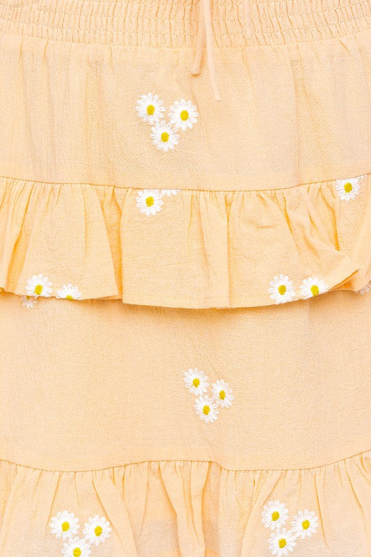 Daisy Mini Skirt