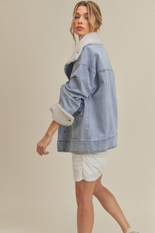 Elevated Worker Denim Jacket