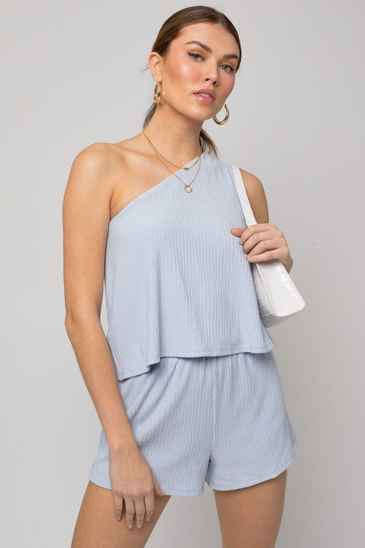 Blue Sky Romper