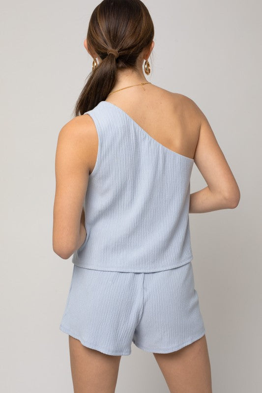 Blue Sky Romper