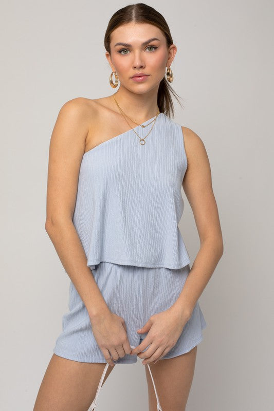 Blue Sky Romper