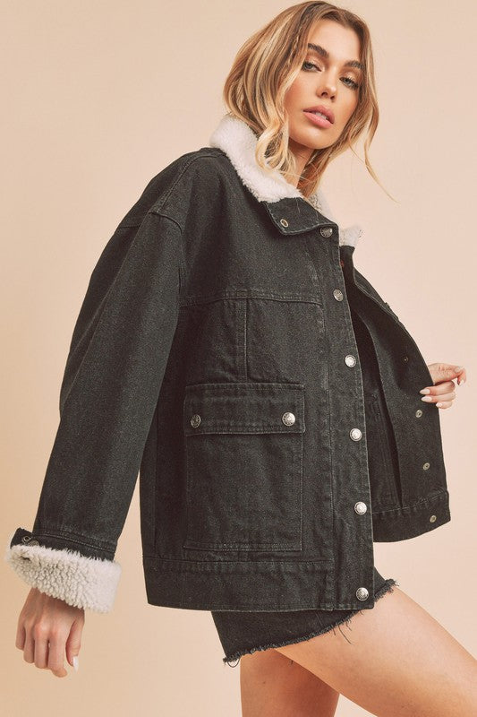 Elevated Worker Denim Jacket