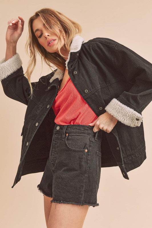 Elevated Worker Denim Jacket