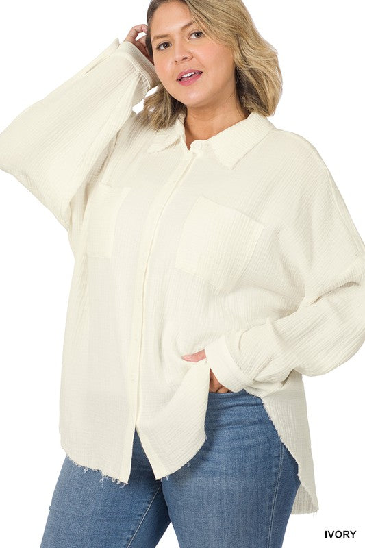 Light Relaxed Long Sleeve