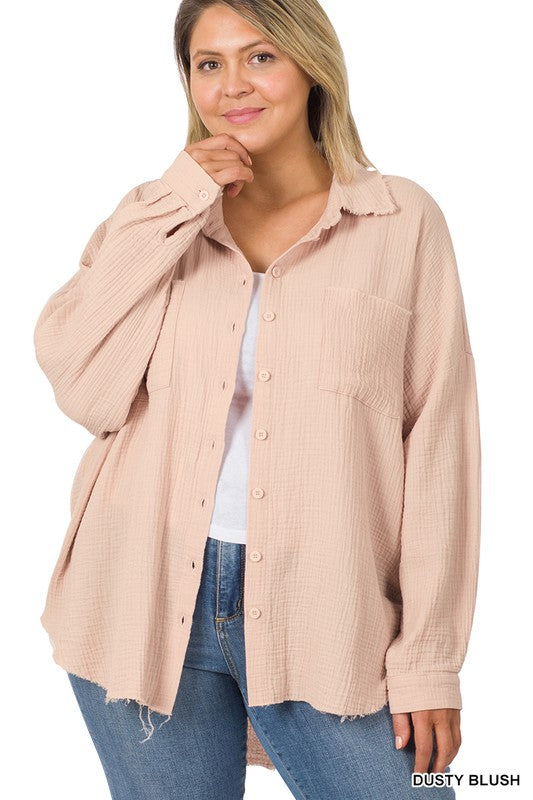 Light Relaxed Long Sleeve