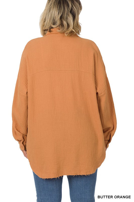 Light Relaxed Long Sleeve