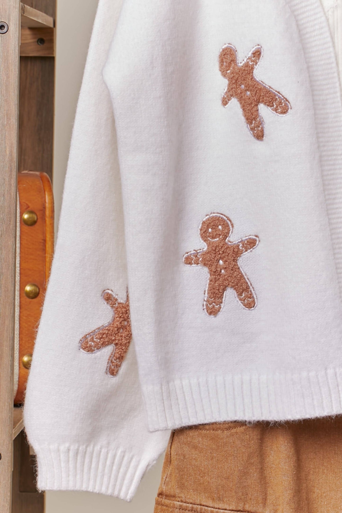 Gingerbread Sweater