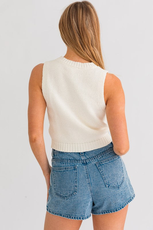 USA Knit Top