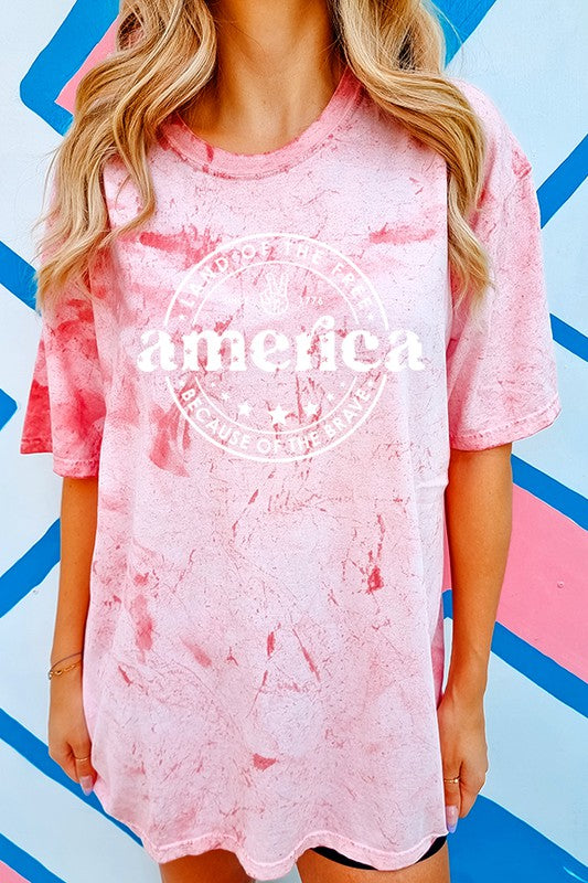 America Land of the Free Shirt