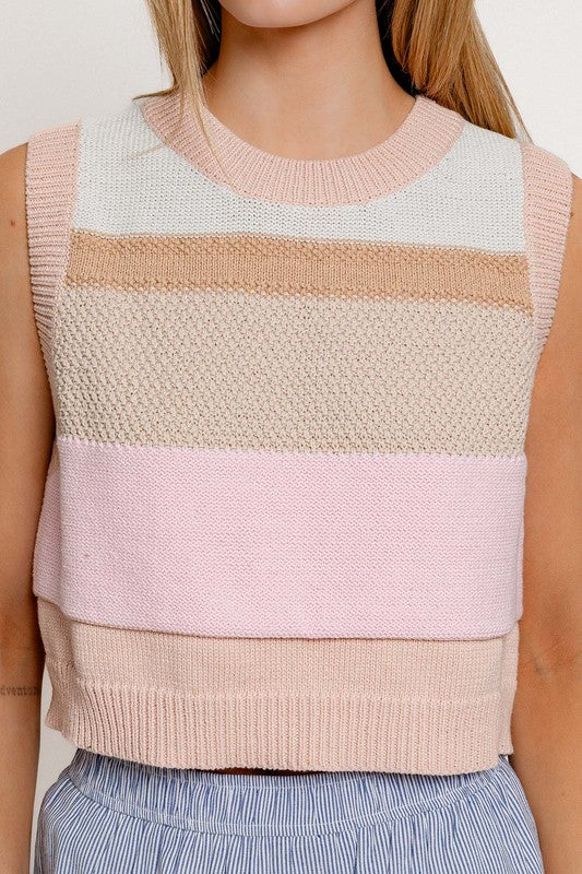 Pink Patch Tank