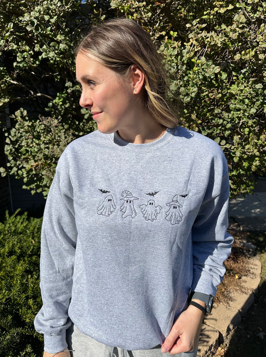 Halloween Ghost Sweatshirt