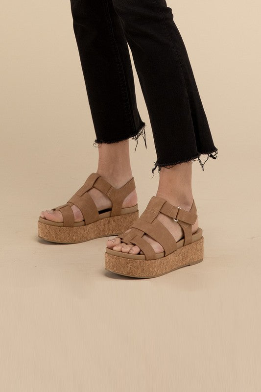 Chunky Platform Sandals