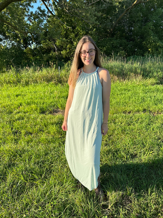 Relaxed Midi Dress