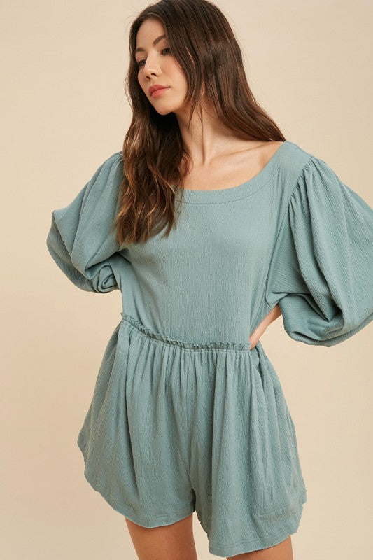 Sweet as can be Romper