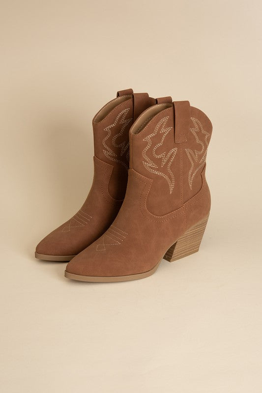 Out West Bootie