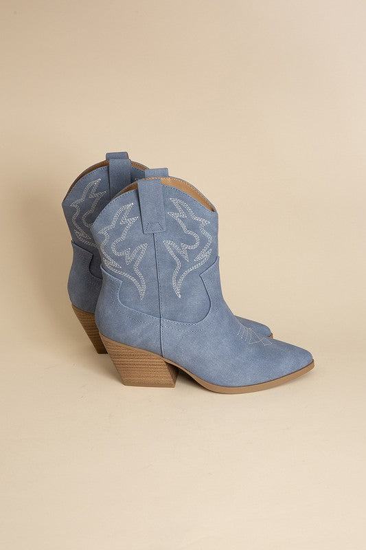 Out West Bootie