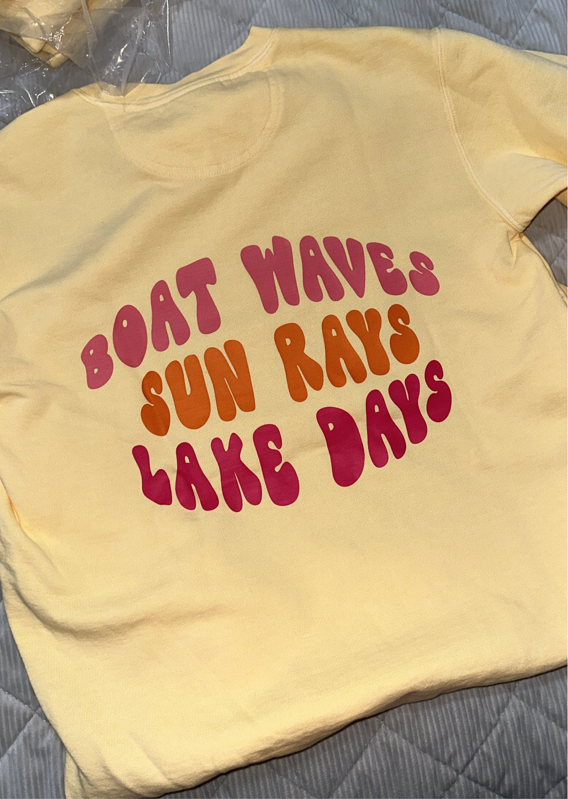Summer Feels Sweatshirt
