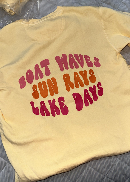 Summer Feels Sweatshirt