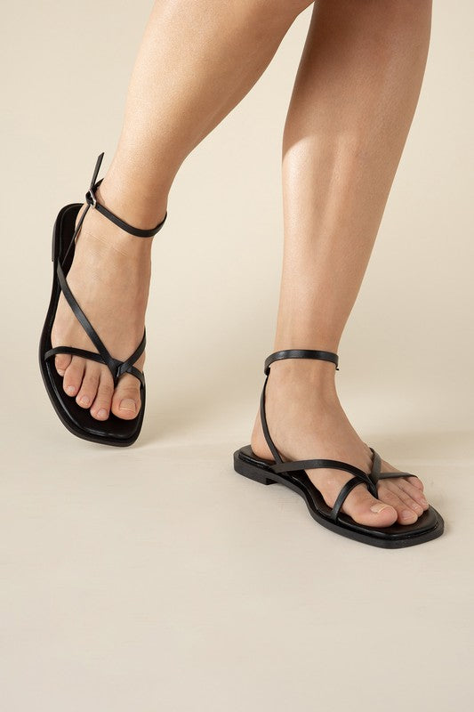 Strappy Flat