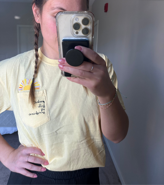 Pocket Full Of Sunshine Tee