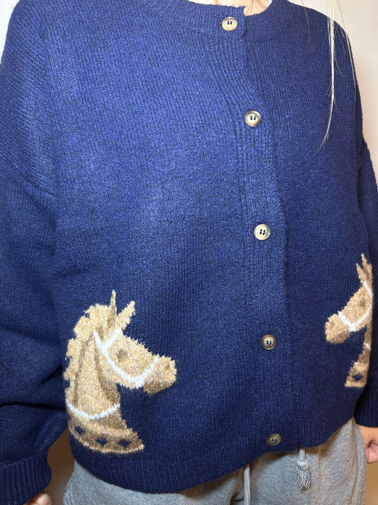 Horse Cardigan