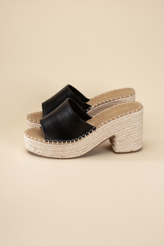 Be Neutral Chunky Slides