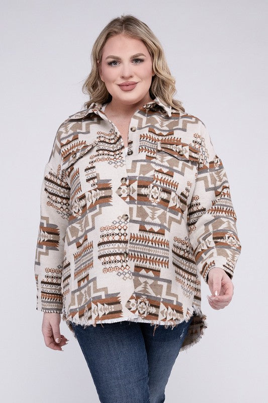 Aztec Western Shacket +