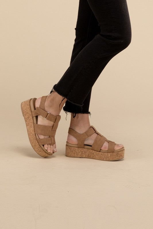 Chunky Platform Sandals