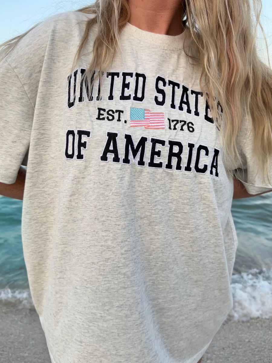 USA Flag Tee