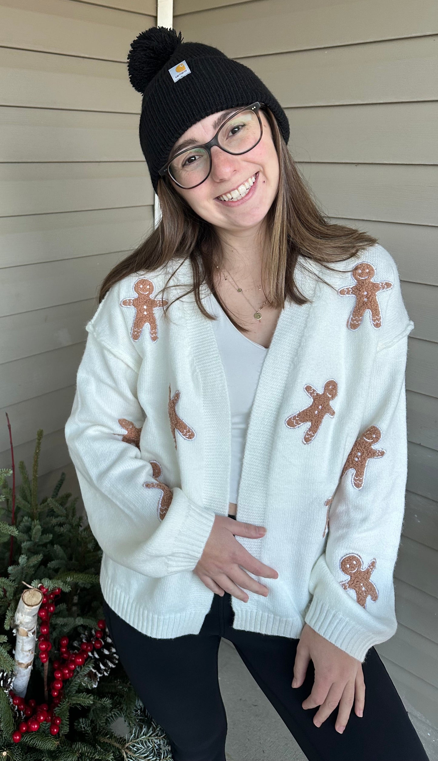 Gingerbread Sweater