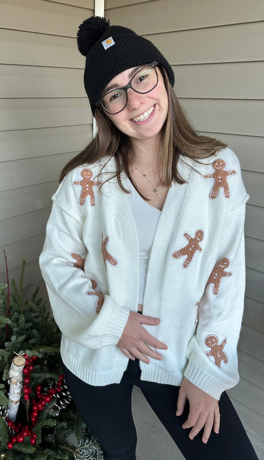 Gingerbread Sweater
